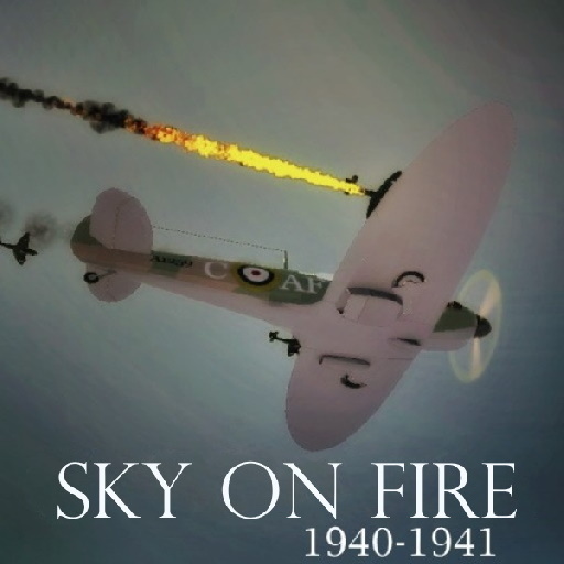 Sky On Fire: 1940 App Free icon